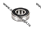 Подшипник 180203/ 6203 2RS 17х40х12 6203-2RS