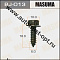 MASUMA Саморез 6х18мм (под ключ 10мм, набор 10шт) BJ-013