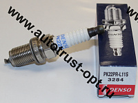 DENSO Свеча зажигания Platinum PK22PR-L11 (3284)