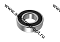 Подшипник 180102/6002 2RS 15х32х9  6002-2RS