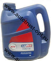 Luxe ATF Type T-IV трансмиссионное масло (синт)  4л