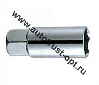 SATA  Головка свечная 3/8" 21мм