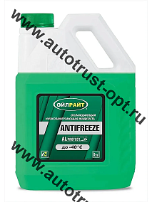 OILRIGHT Антифриз -40 (зеленый)  3 кг