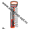 BaumAuto Набор инстр,гол.с трещоткой и удлинителем наб.12пр.1/2"(10-15,17,19,21,24мм) BM-012-5MSA
