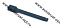 Rock Force Удлинитель ударный 3/4" L-250мм (8046250MPB)