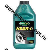 OILRIGHT Тормозная жидкость  Нева-П 455г (пластик)
