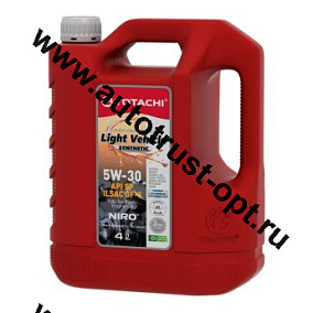 Масло моторное TOTACHI NIRO LV  5W30 API SP (бензин, синт) 4л