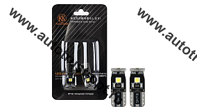 KurumaKit  БЛИСТЕР-2 шт  Светодиодная лампа T10-SMD 3030 