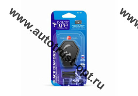 MX-301 Dolce Black diamond Ароматизатор воздуха Ягуар 12/бл  