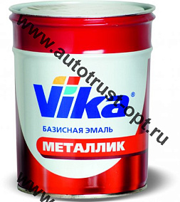 VIKA Эмаль металлик Toyota 1F7 Ultra Silver 0,9 кг