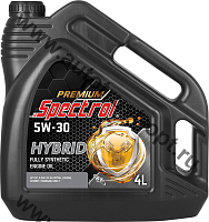 Spectrol PREMIUM HIBRID  5W30  4л (API SP, ILSAC GF-6A, синт.)