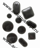 Пластырь PO-8  BHZ  Professional (овальный 95 х 185мм)