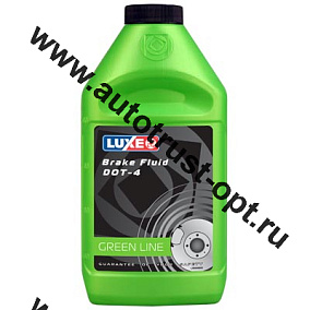 LUXE Тормозная жидкость  DOT-4 455 г