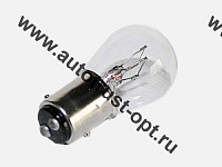 А 12V 21/5W ВАY15D "Маяк" габариты+стоп (61215) Лампа автомобильная накаливания