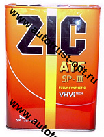 Zic ATF 3 трансмиссионное масло, (синт) 4л