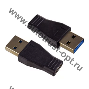 PERFEO Переходник USB 3.0 A  вилка - USB Type-C розетка ( A7021 )