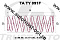 Пружина ТrustАuto TATY091F (48131- 6B450/6B440) 