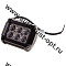 Фары светодиодные OF ROAD SKYWAY 95*80*65мм прямоугольная 12V/24V 18W 6000K 6 диодов дальний свет
