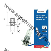 AVANTECH  Лампа головного света H3 12V55W, 1320 Lm  ( AB0006)