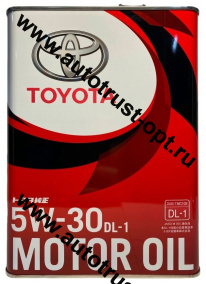 Toyota Diesel Oil DL-1 0W30  4л