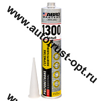Abro MASTERS Герметик полиуретановый (белый) 310мл