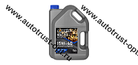 ЯРНЕФТЬ Масло моторное  М-6з универсальное 5 л  SAE 15W-40 API SG/CD 