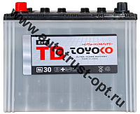 АКБ TOYOKO  S95-100D26L, EFB, 80 а/ч CCA 750 (259*172*203)