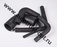 Патрубок угловой резиновый 90 гр (L150x150) D=22