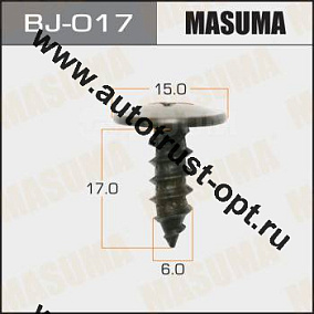 MASUMA Саморез 6х17мм (набор 10шт) BJ-017