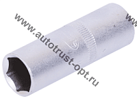"Автодело"  Головка торцевая  *16 (свечная) 1/2"  L-65мм (39271)