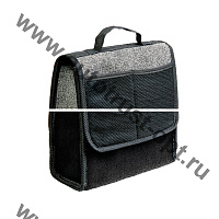Органайзер-сумка AUTOPROFI TRAVEL ORG-10 GY в багажник 28*13*30см  серый