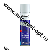 LAVR LN1741 Смазка белая цепная с PTFE 400мл
