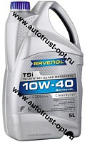 Ravenol TSI 10W40 SM/CF (п/синт) 5л