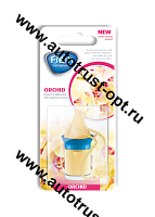 Ароматизатор "FRESH WAY" Wood blister (Orchid)  5мл