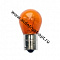 Лампа дополнительного освещения Koito А 12V 21W оранж. BAU15s S25  (4570A)