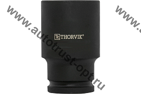 THORVIK Головка торцевая ударная глубокая 1/2" DR, 32мм jonnesway