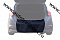 Защитный чехол на бампер СЭ741, размер 90х70 см, цвет черный