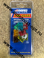 ABRO MASTERS Набор предохранителей №9 (5/7,5/10/15/20/25/30А)