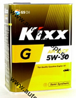 KIXX G  5W-30/GX5 SJ (E) 4л TIN /Масло для бензиновых двигателей 