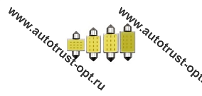 KurumaKit  Светодиодная лампа COB-12  36мм