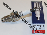 DENSO Свеча зажигания K20TR11 (2-х электродные)  (3195) аналог 