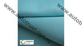 Салфетка из микрофибры для стекла 260 г/м2  30 х 30 см, голубая