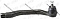 CEHO-4R CTR Наконечник рулевой CE0191R/53540-SM4-004/53540-SM4-003/853540-S1A-E01/53540-S04-013