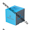 Ароматизатор гелевый Carmate "Fresh Box" (морская свежесть)
