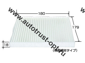 SHINKO Фильтр салонный SAC-304