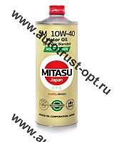 Масло моторное MITASU MOLY-TRIMER SM/CF (GAS)  10W40  1л  п/синтетическое для бензиновых дв MJ-M22/1