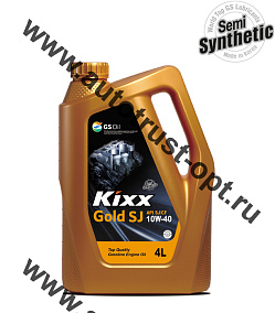 KIXX G 10W-40 SJ/CF/GX5 4л (пласт.) /Масло для бензиновых двигателей 