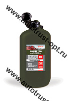 3ton Канистра PROFI 10л ОЛИВКОВАЯ для топлива в комплекте с крышкой и лейкой