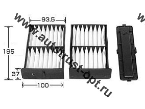 VIC Фильтр салонный AC-301Е