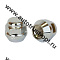 Гайка М 12*1,25*23 конус, ключ 19, хром 